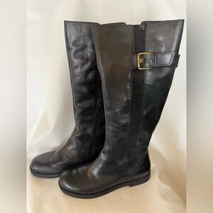 Easy Spirit Boots 6 Wide Black